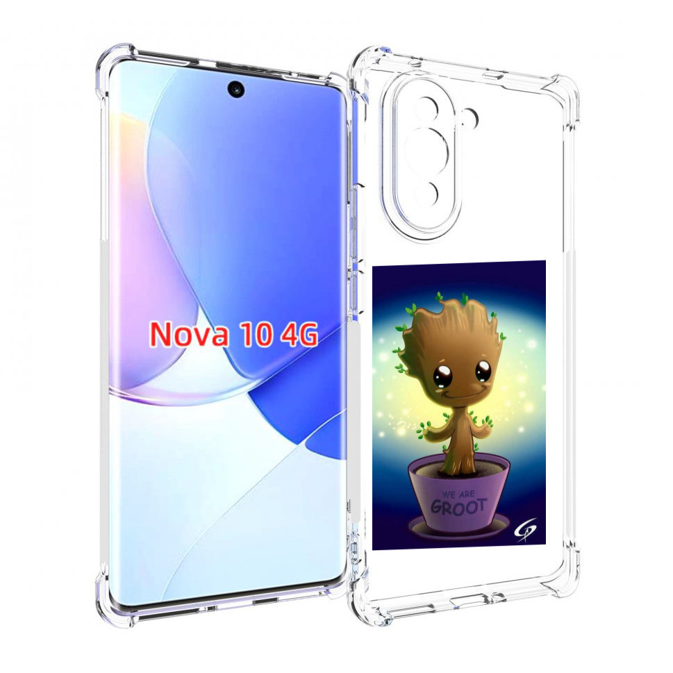 Чехол MyPads Грут для Huawei Nova 10