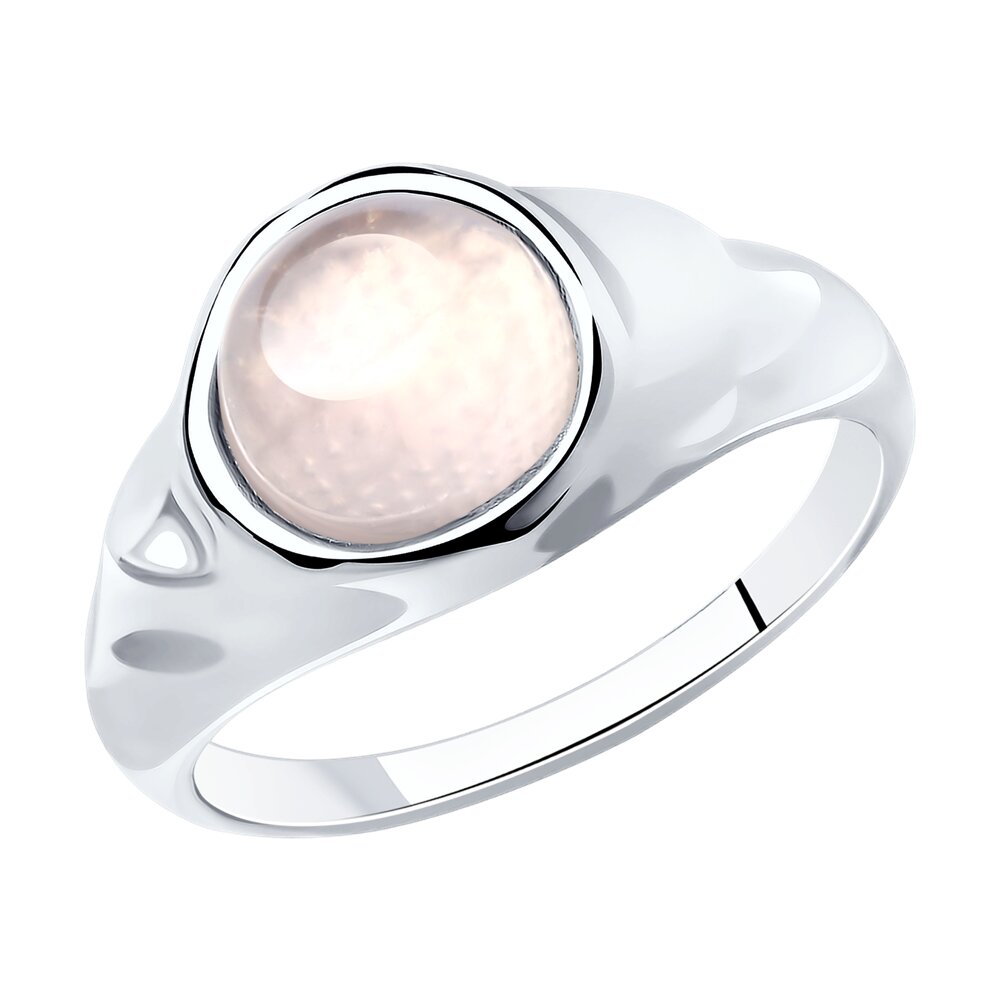 Кольцо из серебра с кварцем р. 19,5 SOKOLOV 83010146