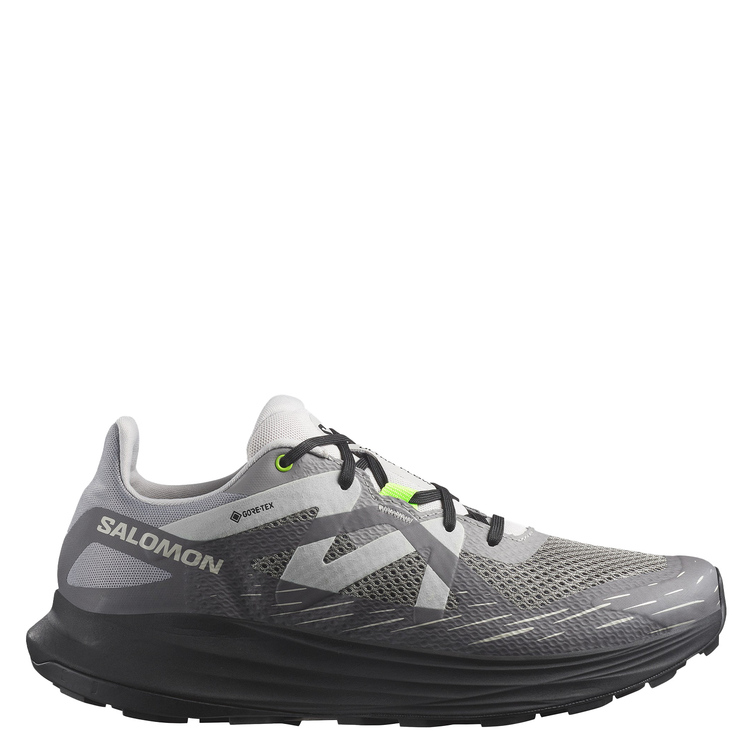 

Кроссовки мужские Salomon Ultra flow gtx серые 7.5 UK, Серый, Ultra flow gtx