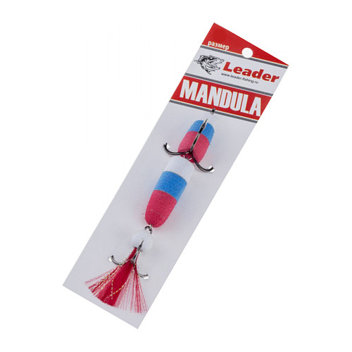 

Leader Мандула классическая LEADER (MLXL050 / " / 070 ), Белый;голубой;розовый, MLXL050 / " / 070