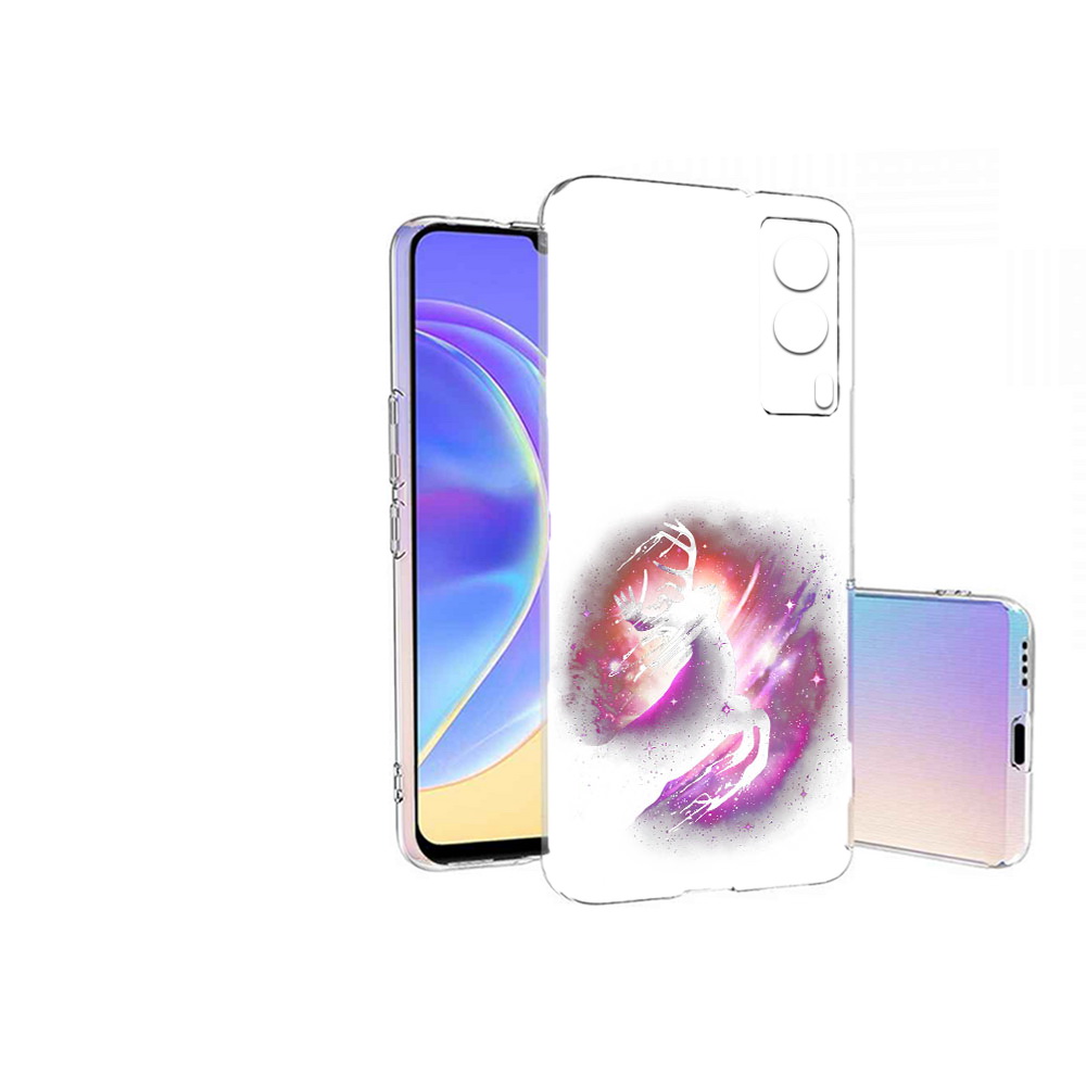 

Чехол MyPads Tocco для Vivo V21E звездный олень (PT161736.380.354), Прозрачный, Tocco