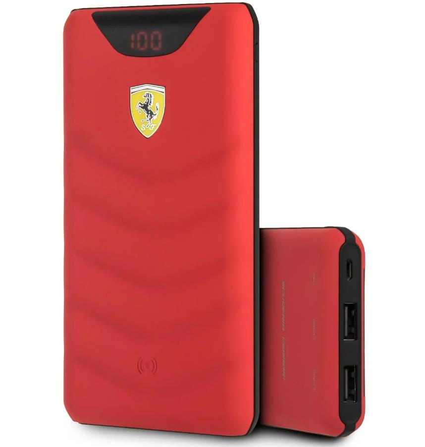 

Внешний аккумулятор Ferrari для Apple iPhone 4 / 4S, ёмкость 2100 мАч - черный