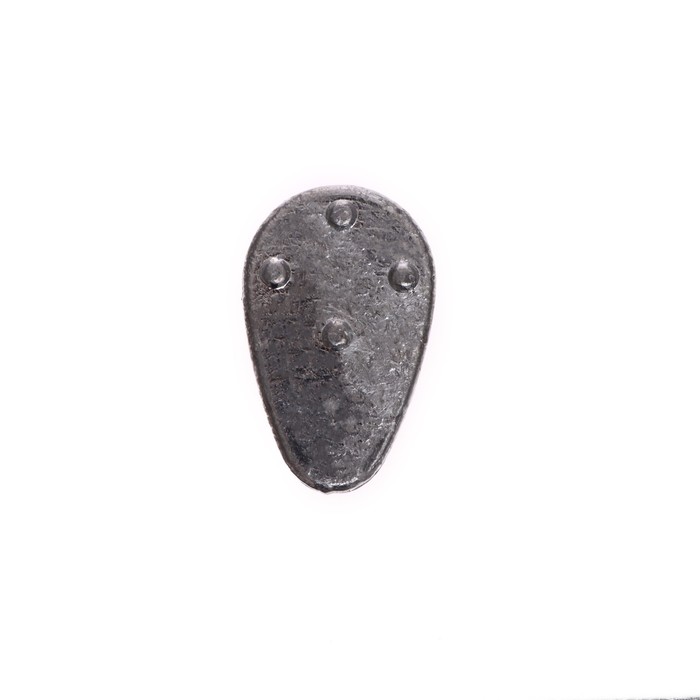 

Груз YUGANA, плоский, скользящий с шипами, 50 г (10 шт), Серый