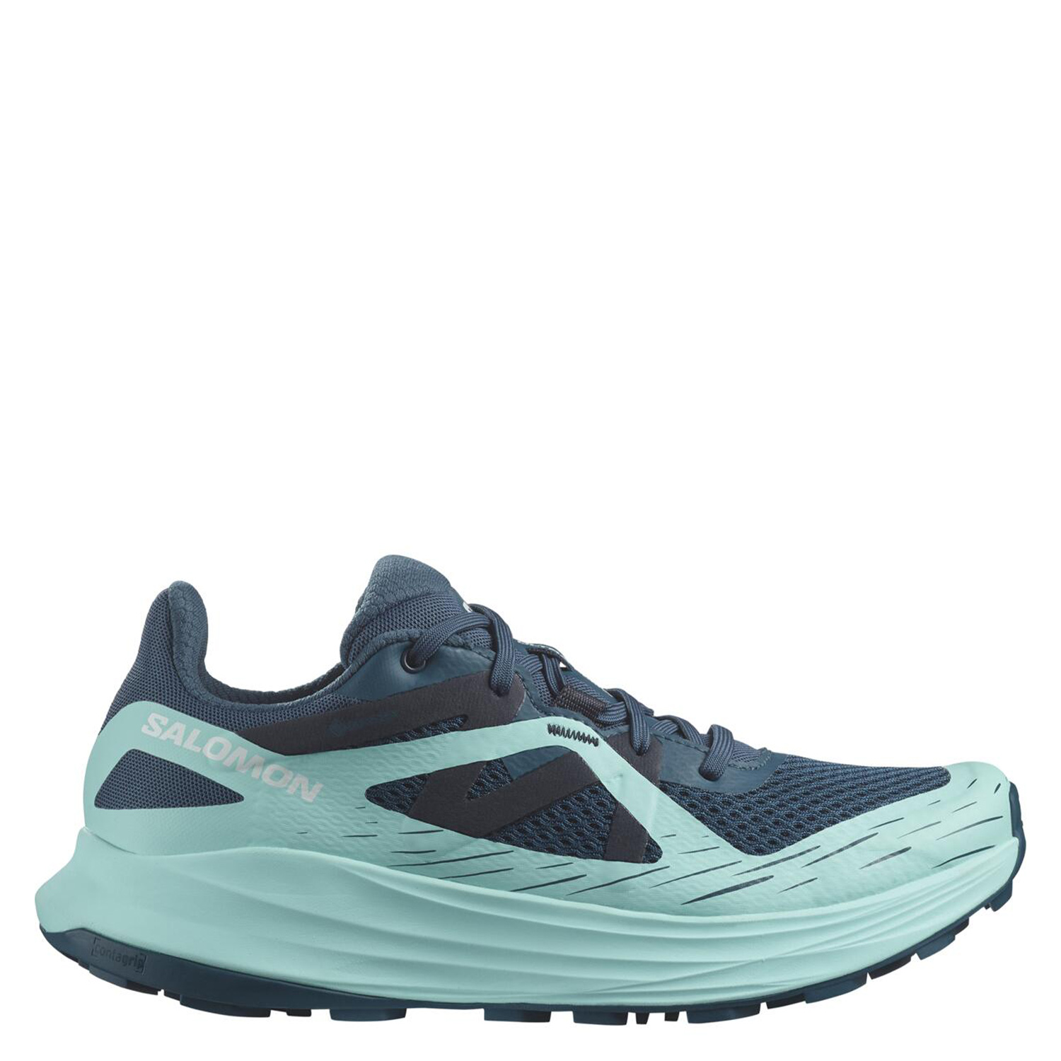 

Кроссовки женские Salomon Ultra flow gtx голубые 6 UK, Голубой, Ultra flow gtx