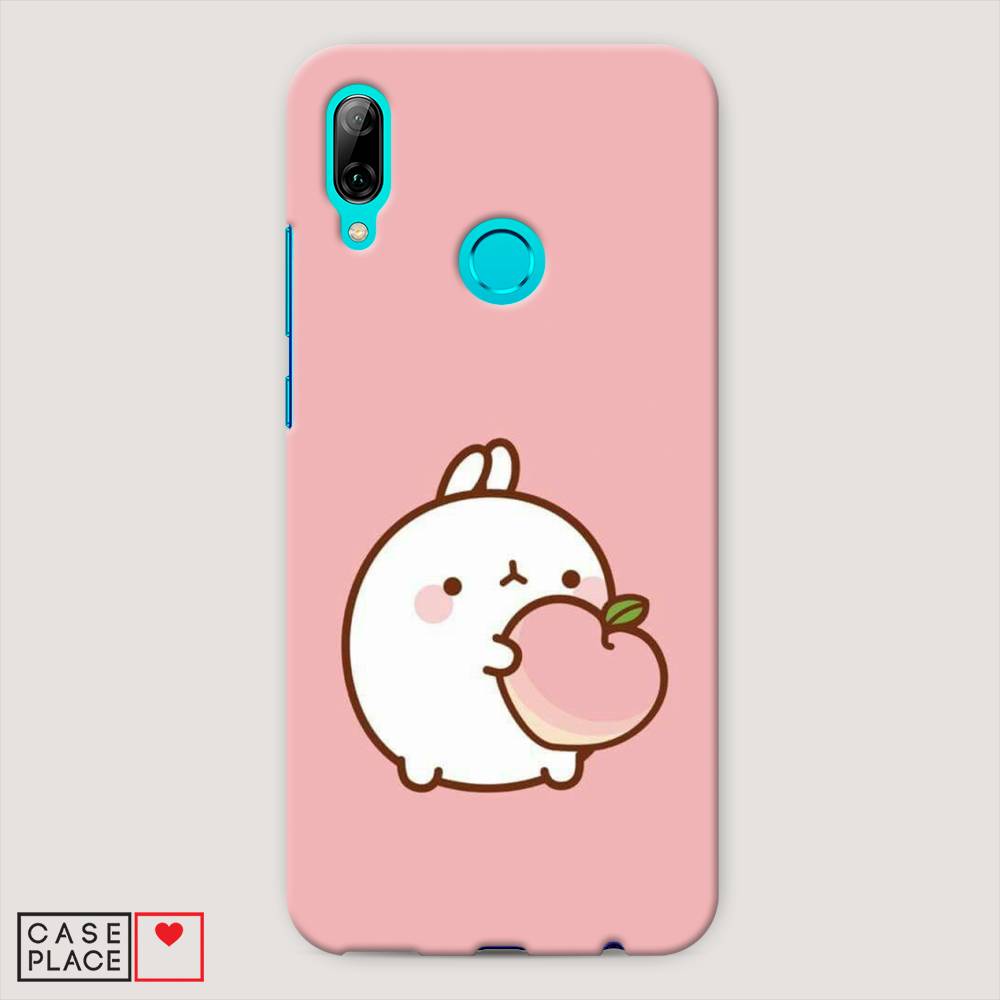 

Чехол Awog "Кролик с персиком" для Huawei P Smart 2019, 67220-1