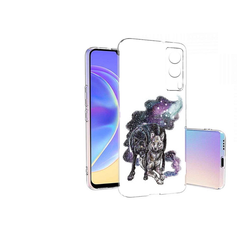 

Чехол MyPads Tocco для Vivo V21E звездные волки (PT161736.380.352), Прозрачный, Tocco