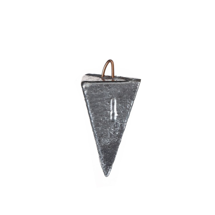 Груз YUGANA, пирамида с кольцом, 30 г (5 шт)