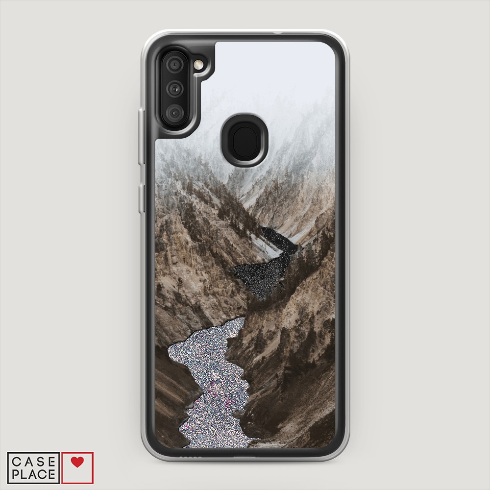 

Чехол Awog на Samsung Galaxy A11 / Самсунг A11 "Горная река", Разноцветный, 2100191-1