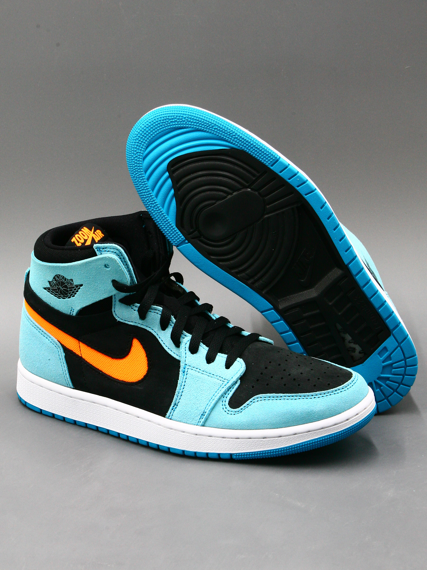 Кеды мужские Nike Air Jordan 1 Zoom CMFT 2 синие 11 US