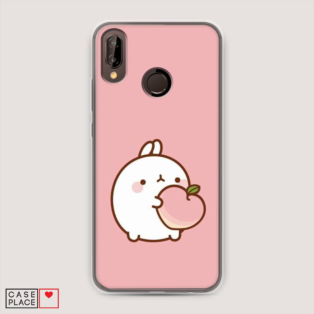 

Чехол Awog "Кролик с персиком" для Huawei Nova 3