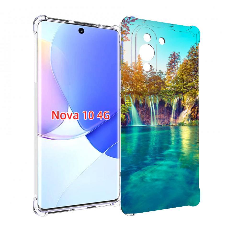 Чехол MyPads Водапад-2 для Huawei Nova 10