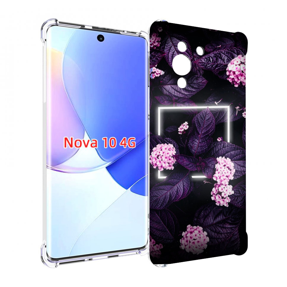 

Чехол MyPads Витамин для Huawei Nova 10, Прозрачный, Tocco