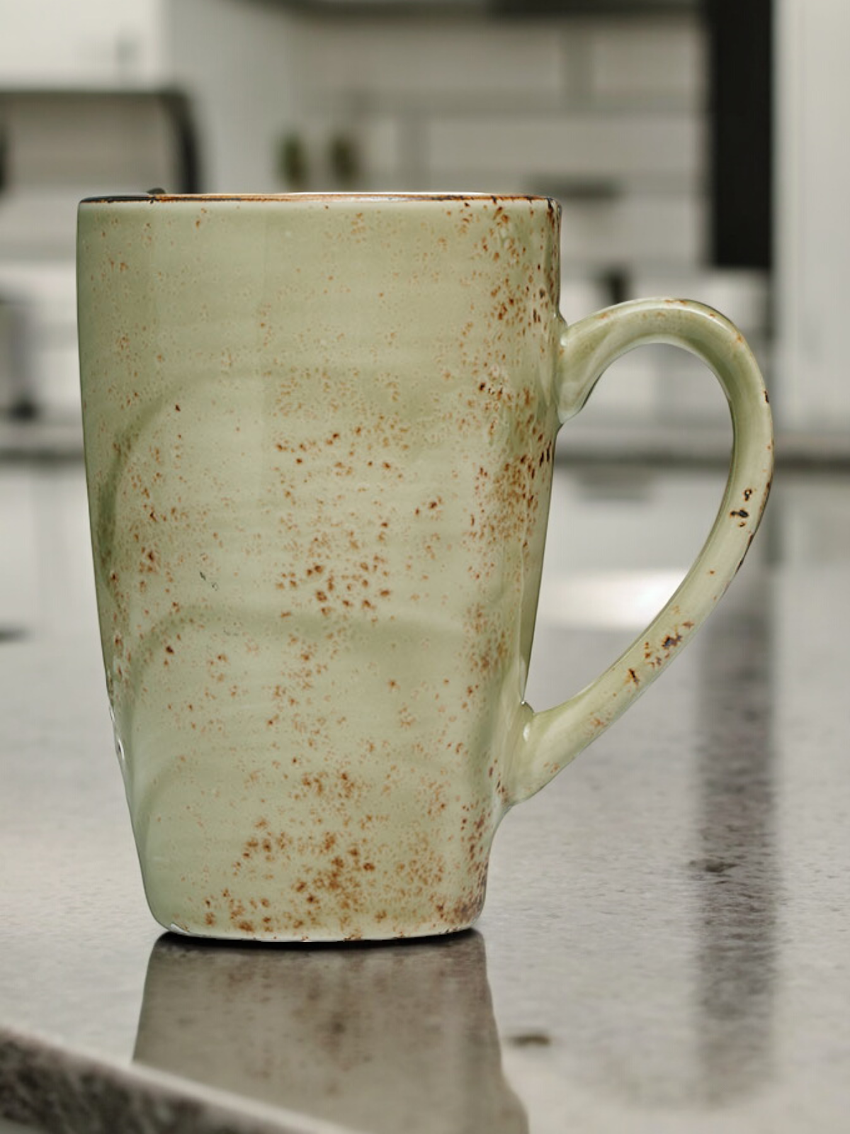 

Кружка Steelite Craft Green, фарфоровая, 350 мл