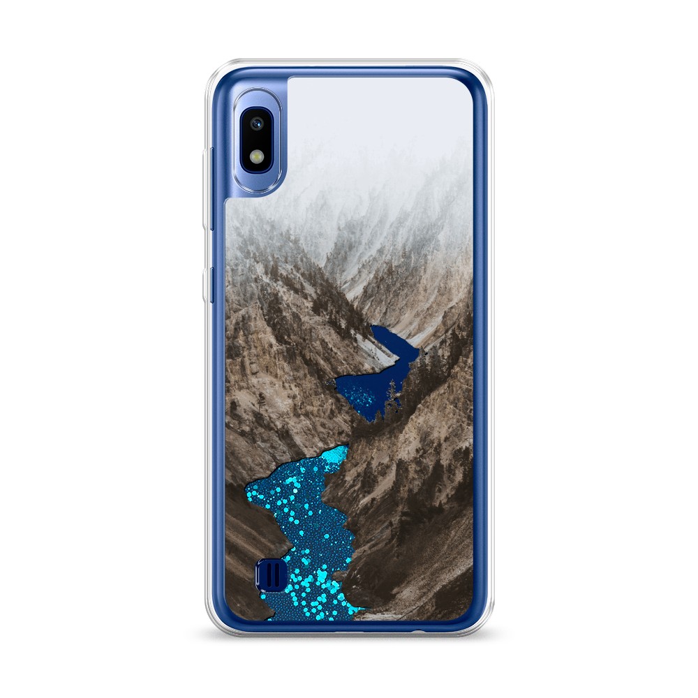 

Чехол Awog на Samsung Galaxy A10 "Горная река", Разноцветный, 27993-1