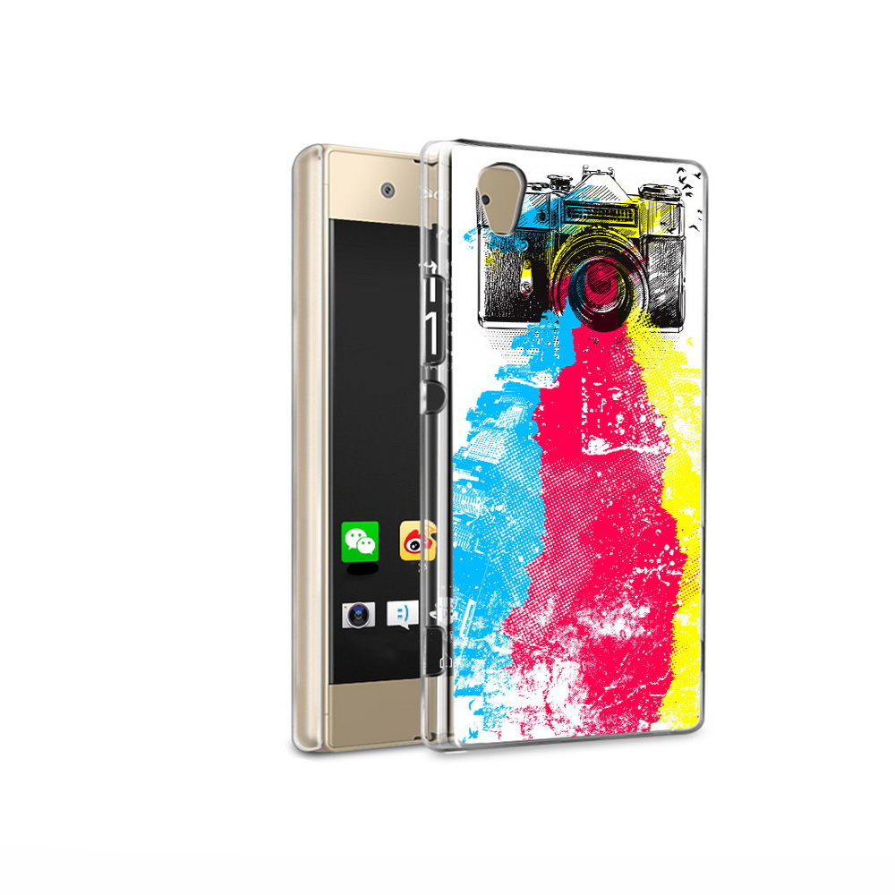 

Чехол MyPads Tocco для Sony Xperia XA1 Ultra цветной фотоаппарат (PT67027.252.668), Прозрачный, Tocco