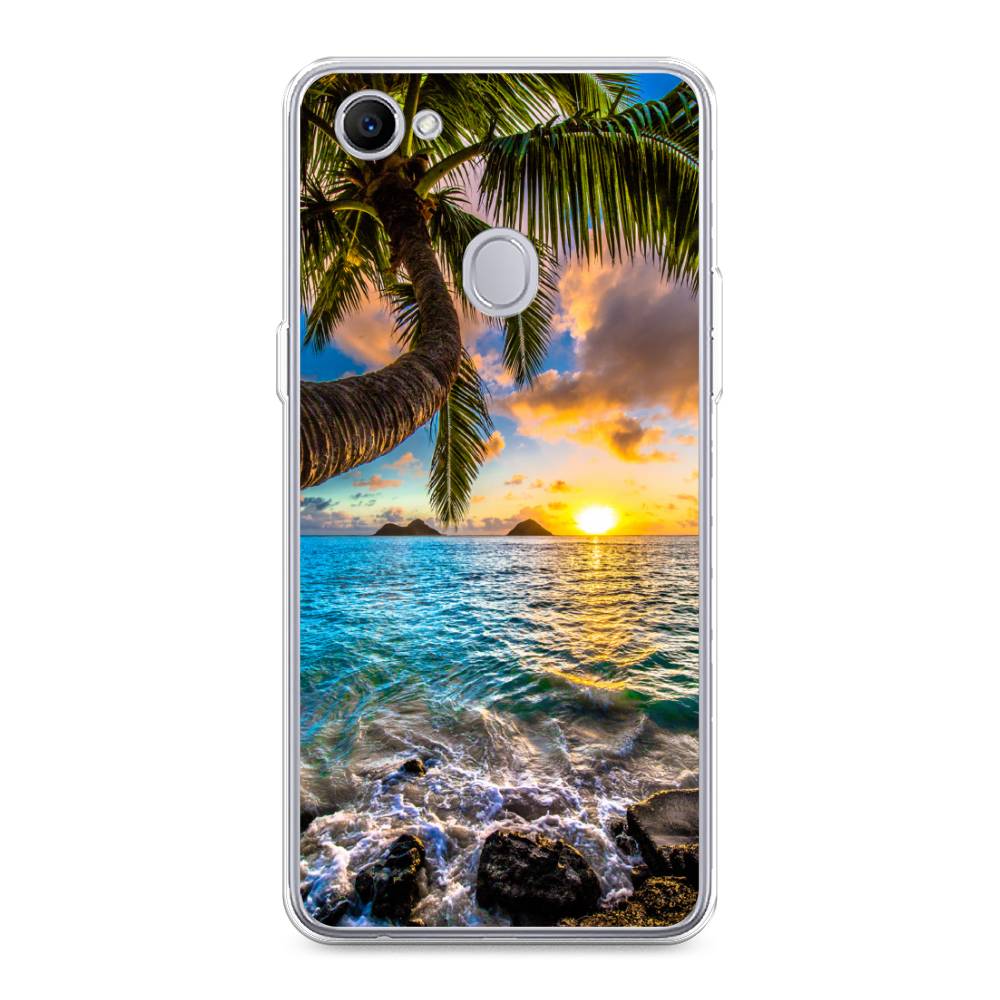 

Чехол Awog на Oppo F7 "Восход 5", Разноцветный, 250350-4