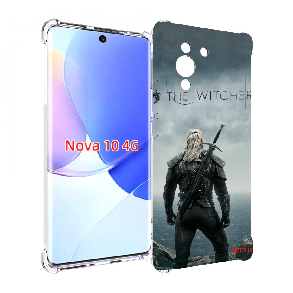 

Чехол MyPads Ведьмак-2 для Huawei Nova 10, Прозрачный, Tocco