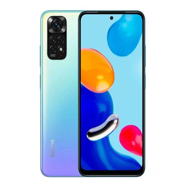 

Смартфон Xiaomi Redmi note 11s 6/128GB Blue, Redmi note 11s