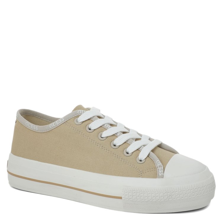 

Кеды женские Guess FL6EMMFAB12 бежевые 40 EU, FL6EMMFAB12