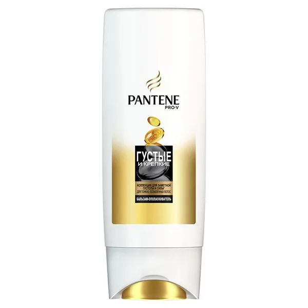 Pantene Pro-V Бальзам-ополаскиватель для волос Густые и крепкие, 200 мл