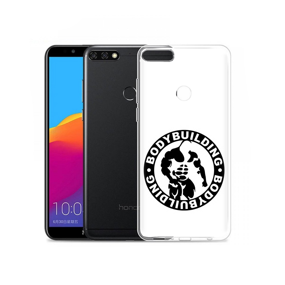 

Чехол MyPads Tocco для Honor 7C Pro бодибилдинг (PT113786.47.240), Прозрачный, Tocco