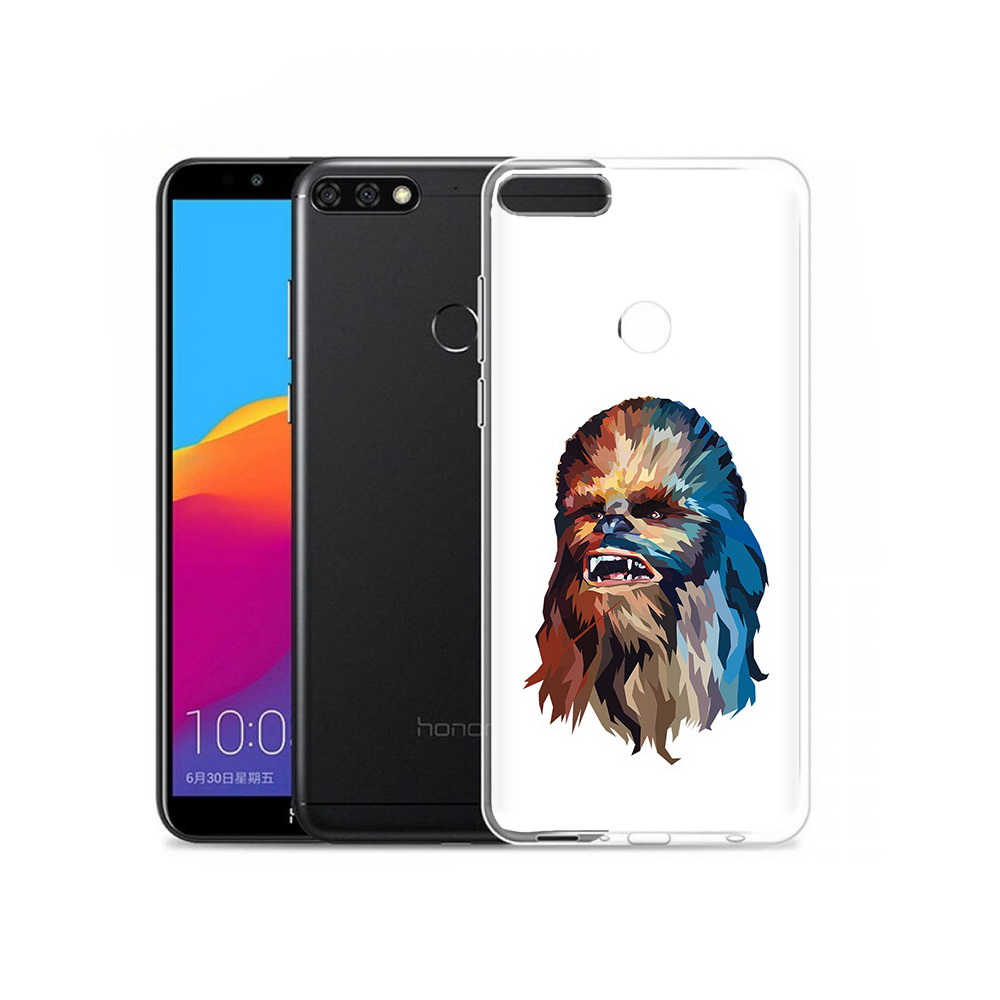 

Чехол MyPads Tocco для Honor 7C Pro star wars звездные войны (PT113786.47.24), Прозрачный, Tocco