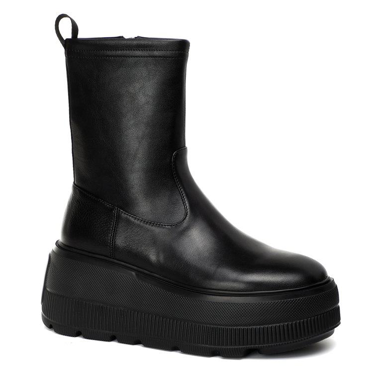 

Полусапоги женские Tendance CLF341T-05 черные 40 EU, Черный, CLF341T-05