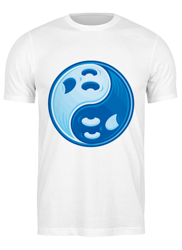 

Футболка мужская Printio Инь ян 2503412 белая S, Белый, Инь ян 2503412