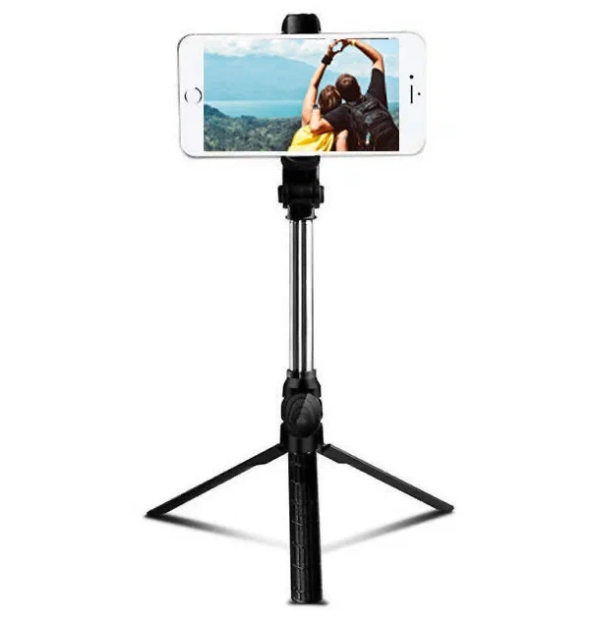 фото Монопод selfie stick xt-10p черный