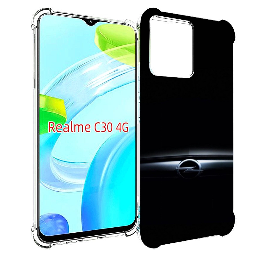 

Чехол MyPads opel 2 для Realme C30 4G / Narzo 50i Prime, Прозрачный, Tocco