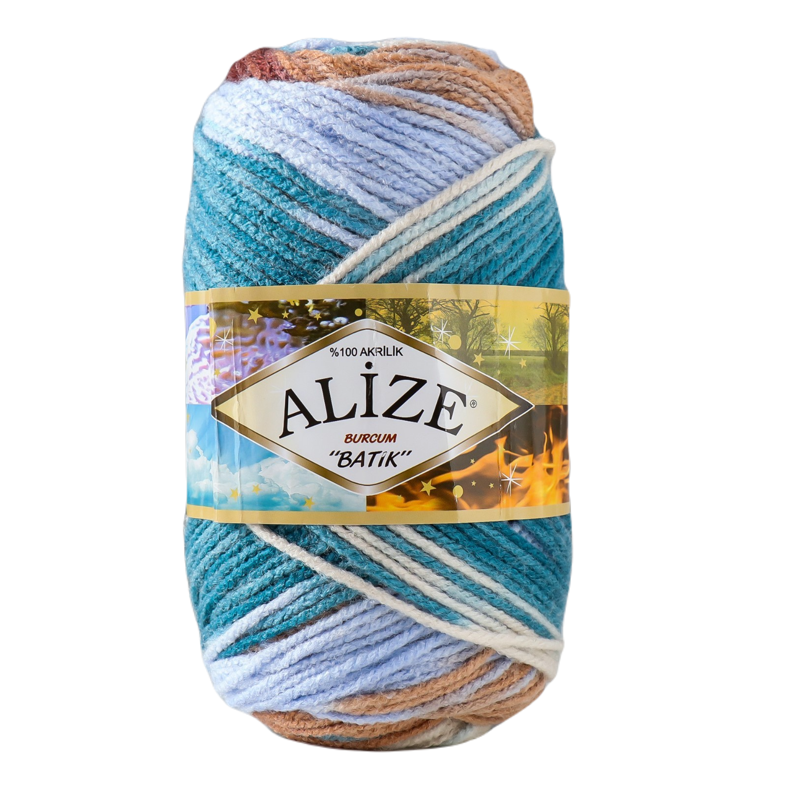 

Пряжа "Burcum batik" 100% акрил 200м/100гр (7648), Разноцветный, Пряжа для вязания "Burcum batik"