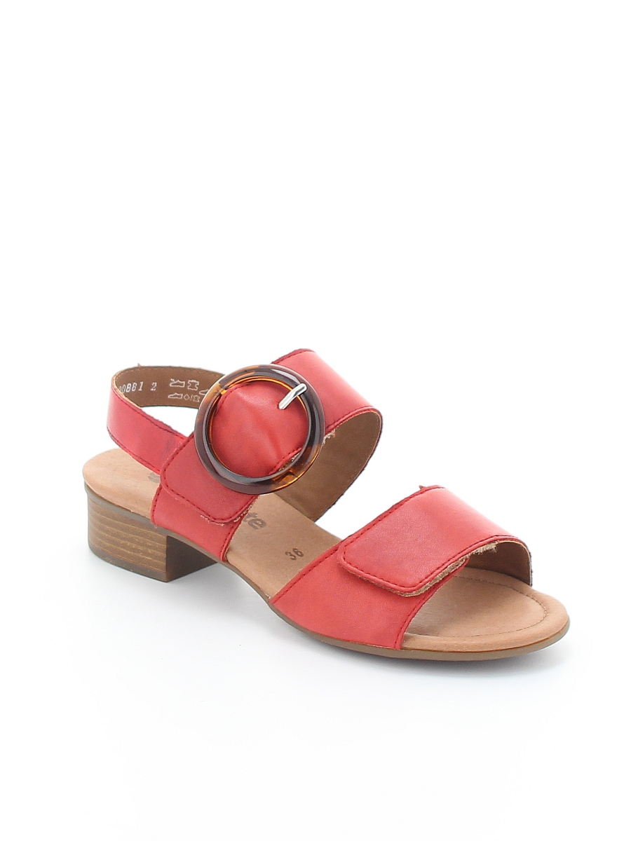 

Босоножки женские REMONTE D0P53 красные 37 RU, D0P53