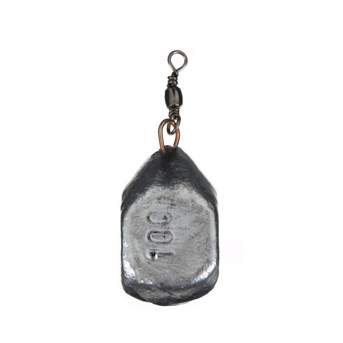 

Груз YUGANA, кубик с вертлюгом, 100 г (5 шт)