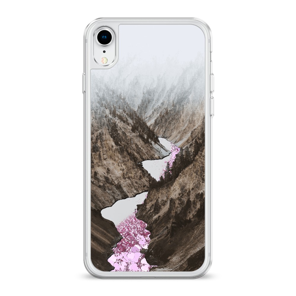 

Чехол Awog на Apple iPhone XR (10R) / Айфон XR (10R) "Горная река", 12094-1