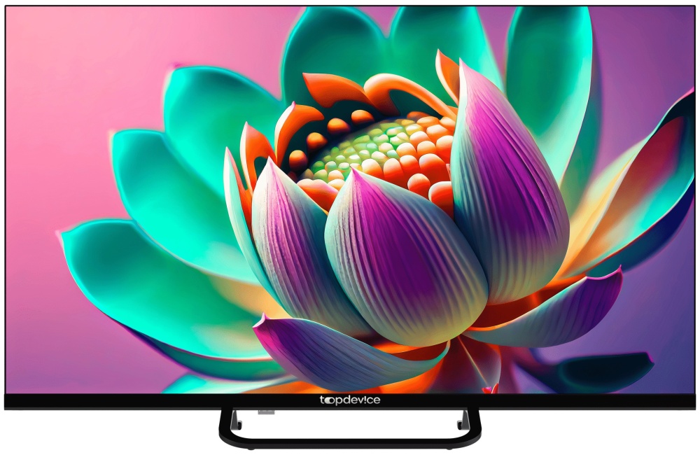 

Телевизор Topdevice TDTV32CS07HBK, 32"(81 см), HD, Черный, TDTV32CS07HBK