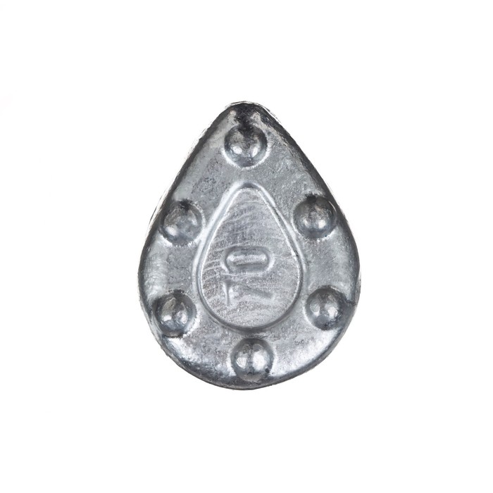 

Груз YUGANA, карповый шип, скользящий, 70 г (5 шт)