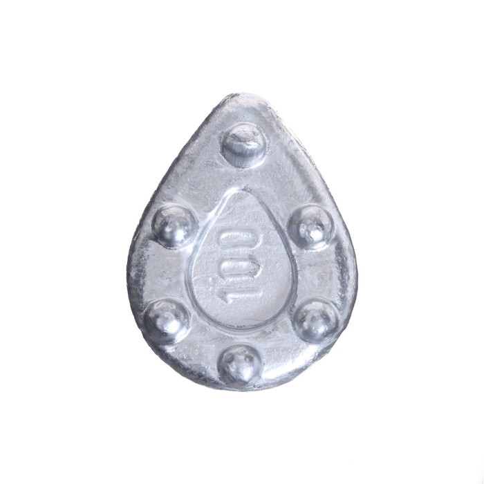 

Груз YUGANA, карповый шип, скользящий, 100 г (5 шт)