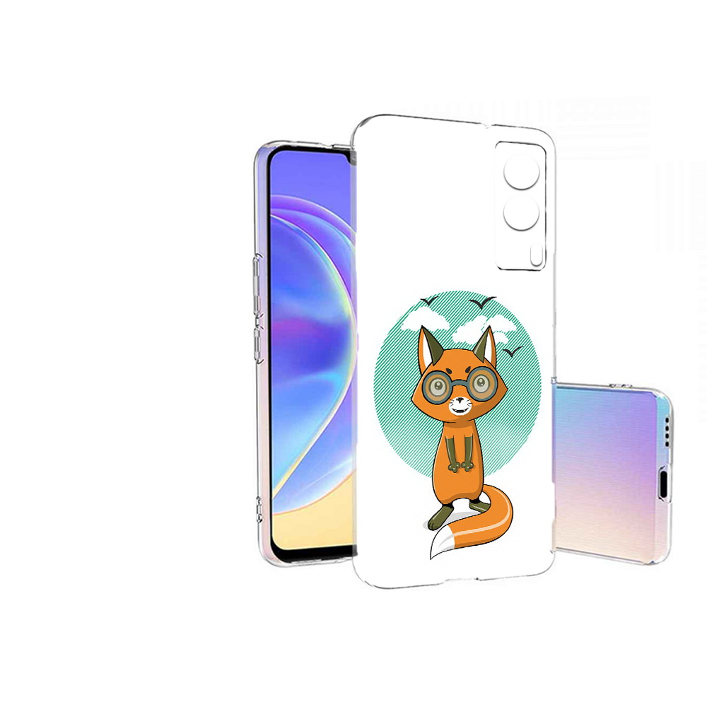 

Чехол MyPads Tocco для Vivo V21E задумчивая лиса (PT161736.380.348), Прозрачный, Tocco