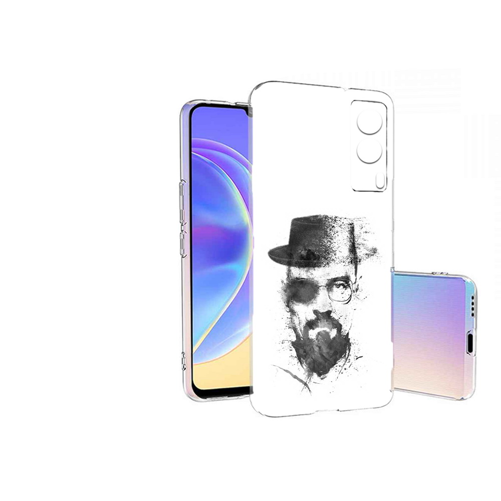

Чехол MyPads Tocco для Vivo V21E загадочный человек (PT161736.380.347), Прозрачный, Tocco