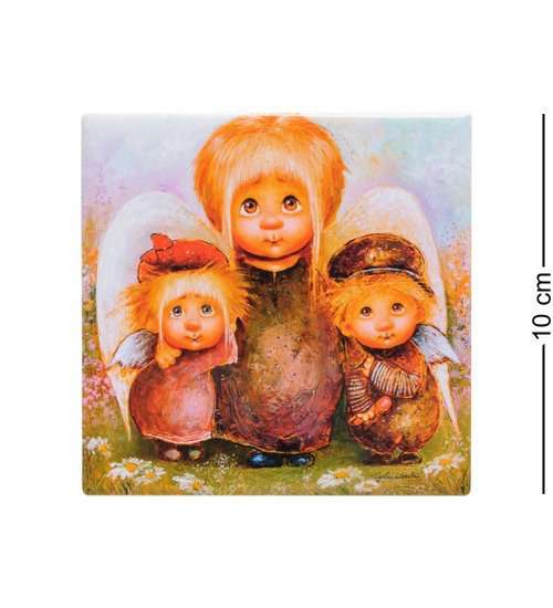 

Магнит Самая лучшая мама 10*10 ANG- 29 113-501441