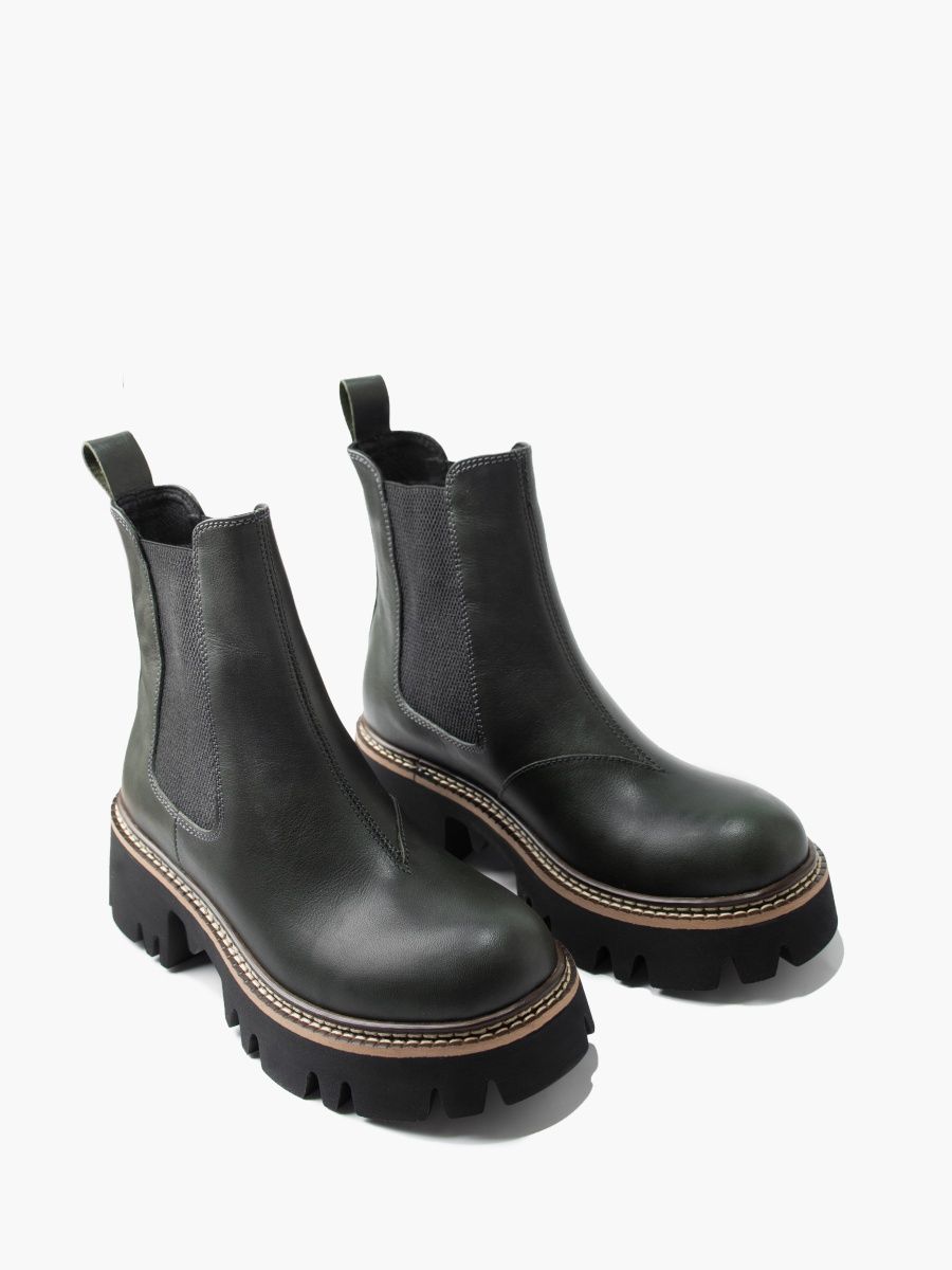 

Ботинки женские Lamacco 1721LCB зеленые 41 RU, 1721LCB