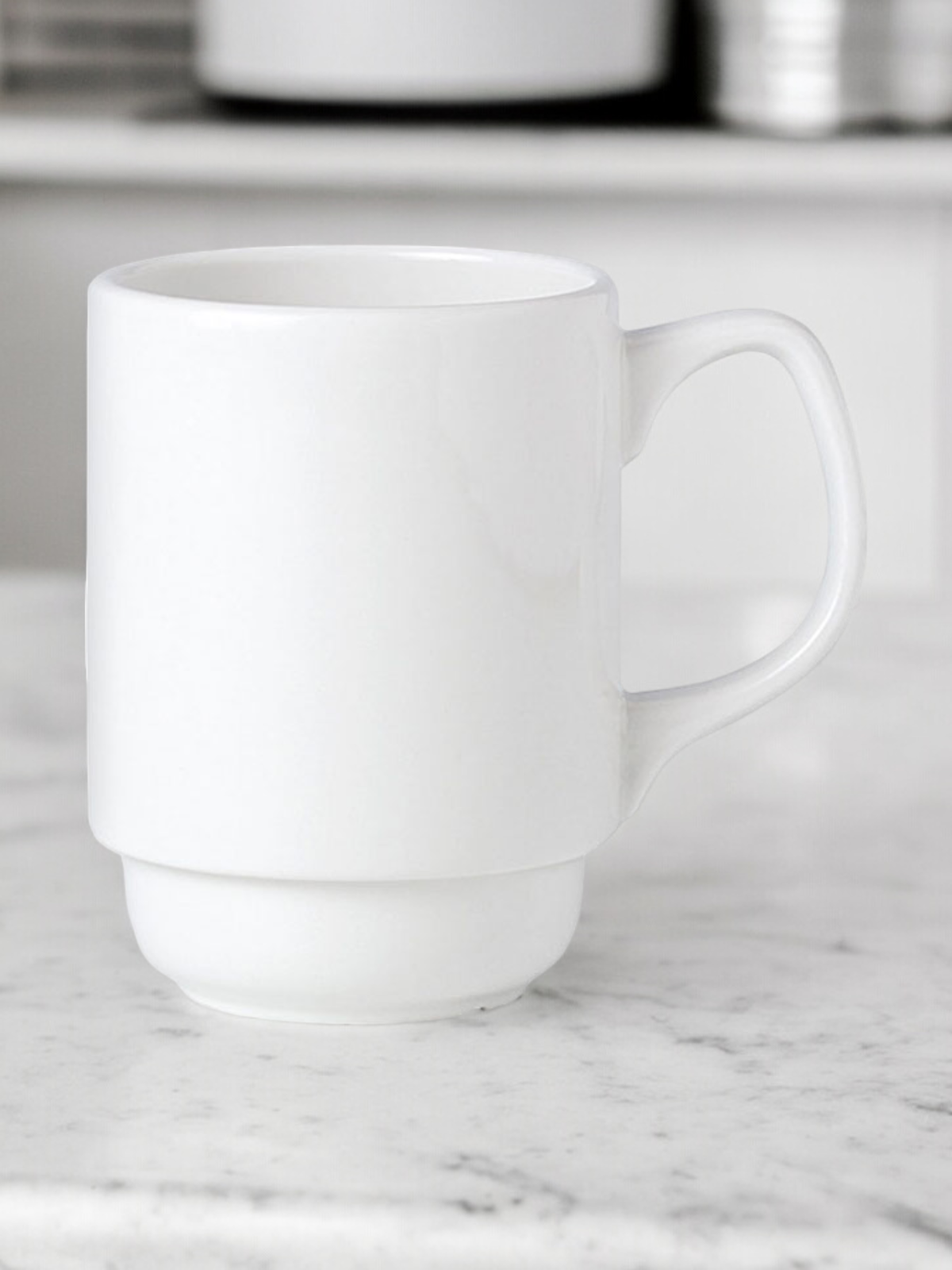 

Кружка Steelite Simpl White, фарфоровая, 260 мл