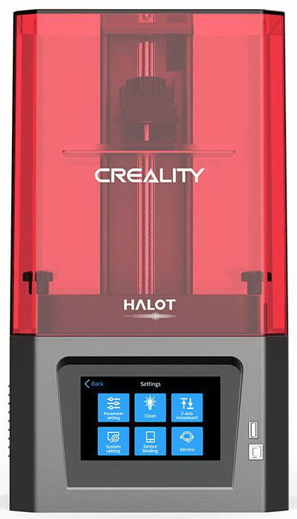 фото 3d принтер creality halot-one