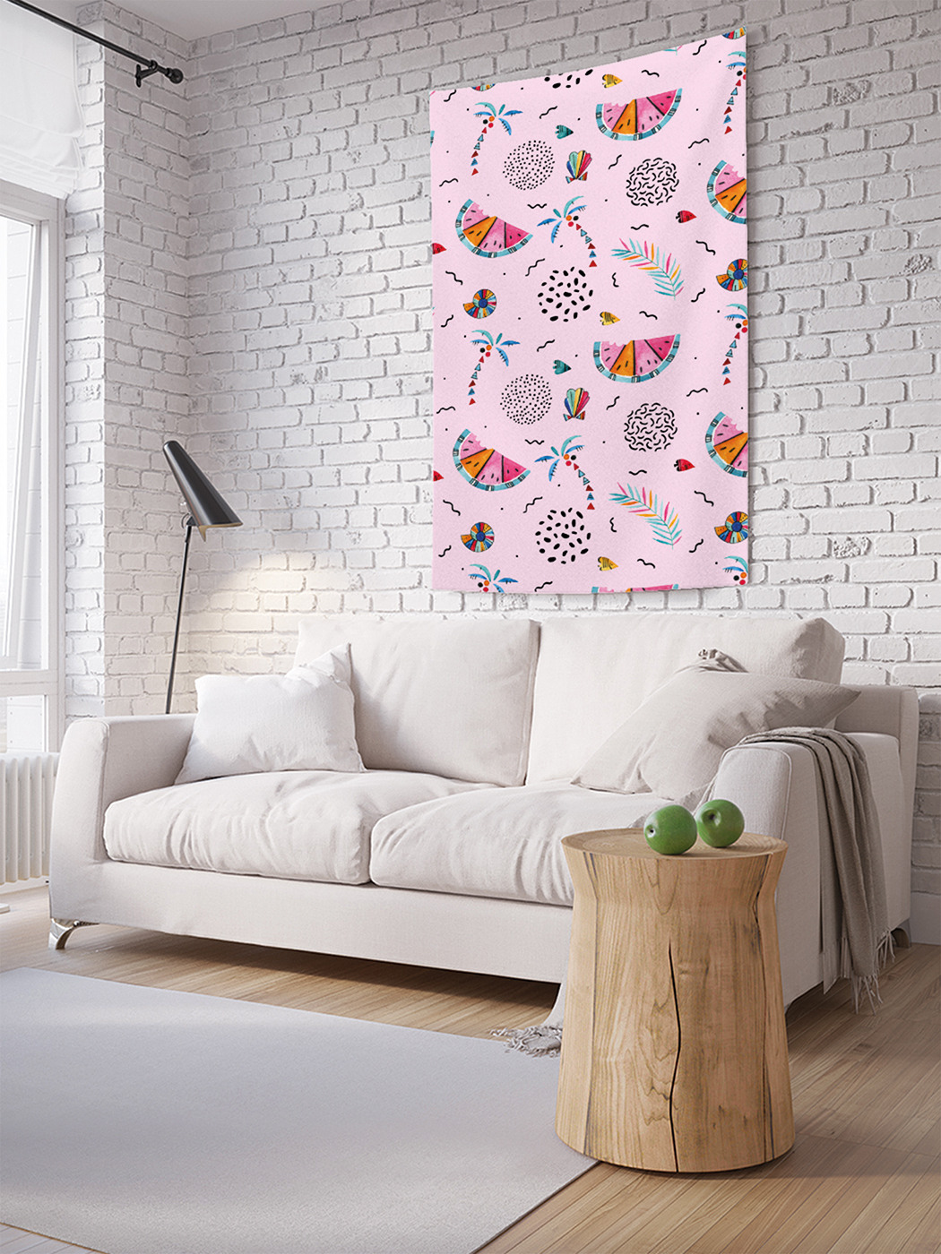 

Вертикальное фотопанно на стену JoyArty Пляжный отдых 150x200 см, Пляжный отдых