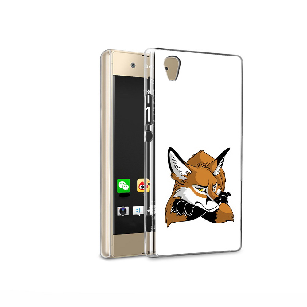 

Чехол MyPads Tocco для Sony Xperia XA1 Ultra фокс (PT67027.252.660), Прозрачный, Tocco