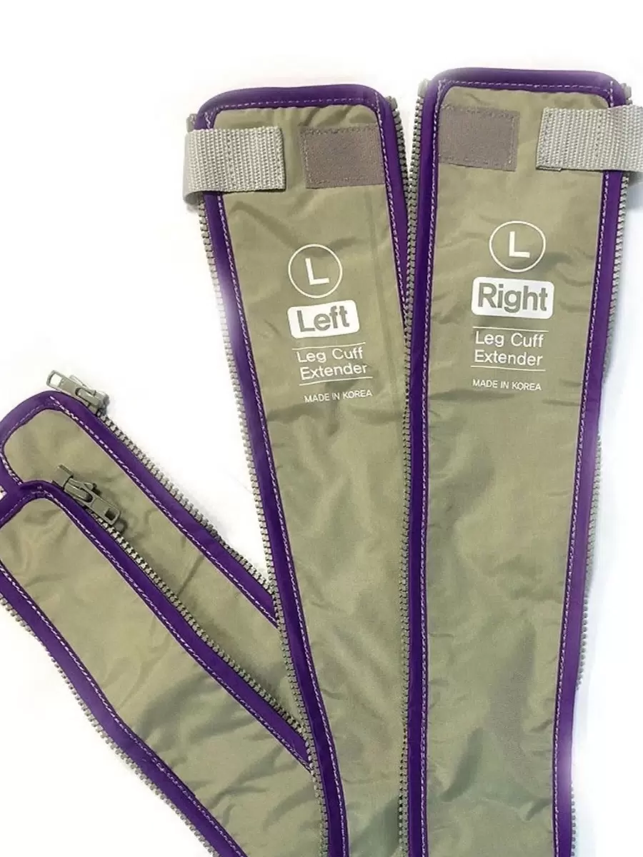 

Расширители для манжет на ноги Lympha Norm (L) 2 шт., Серый;фиолетовый, 22581