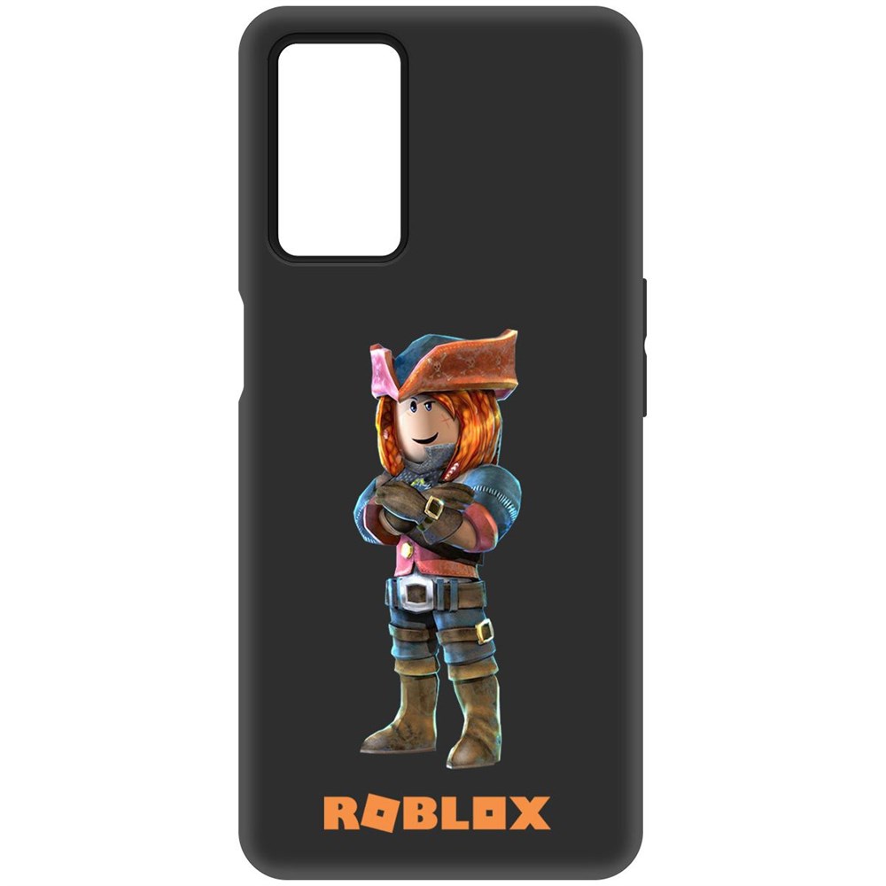 

Чехол-накладка Софт Roblox-Эзебель для Oppo A55, Черный