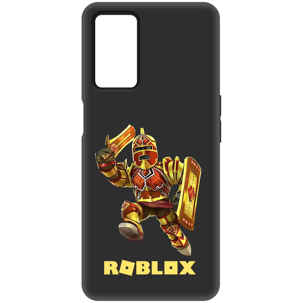 

Чехол-накладка Софт Roblox-Рэдклифф для Oppo A55, Черный