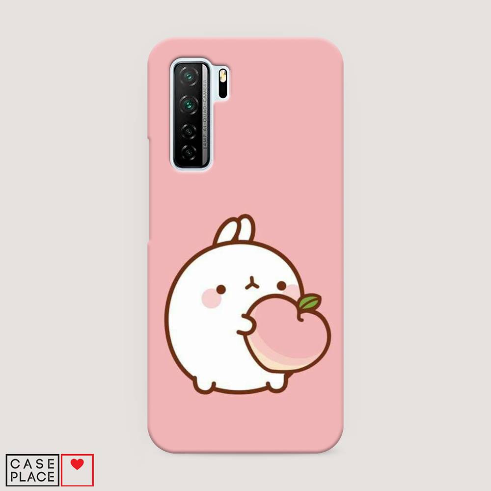 

Чехол Awog "Кролик с персиком" для Honor 30S (Global), 6102820-1