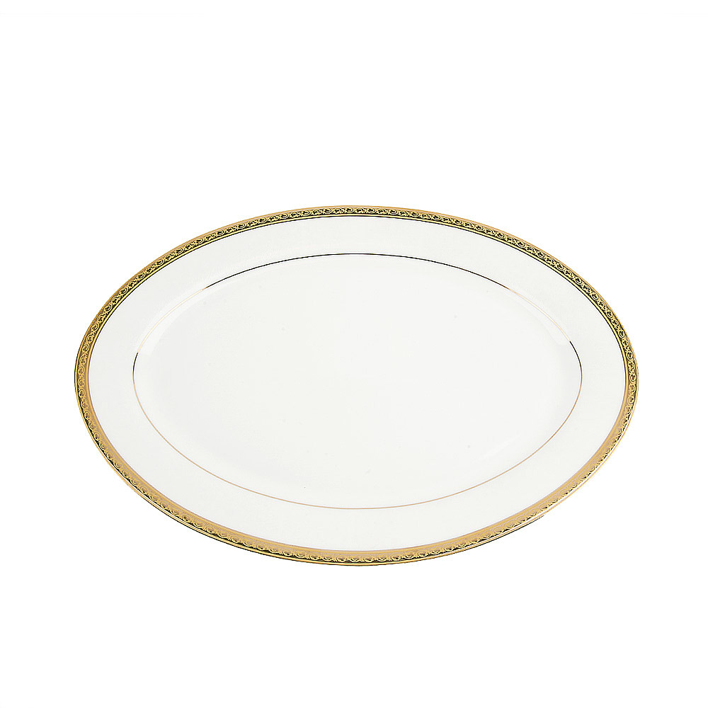 

Блюдо сервировочное Красота 30*21*2см KENG-2610113